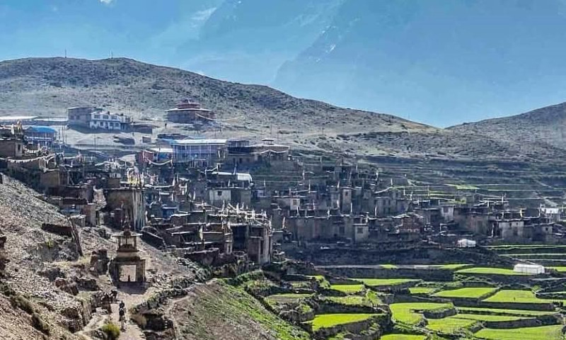 सडक न बत्ती, सधैँ अँध्यारो नार्पाभूमिका बस्ती