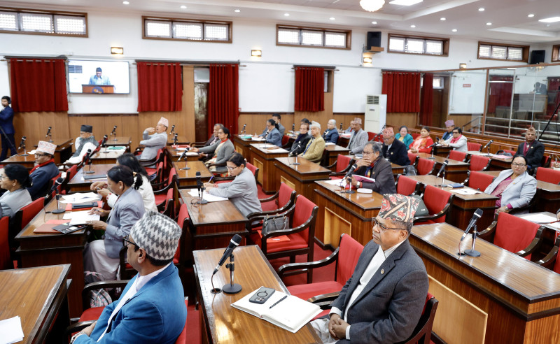 राष्ट्रिय विधि विज्ञान प्रयोगशाला विधेयक राष्ट्रियसभाबाट पारित