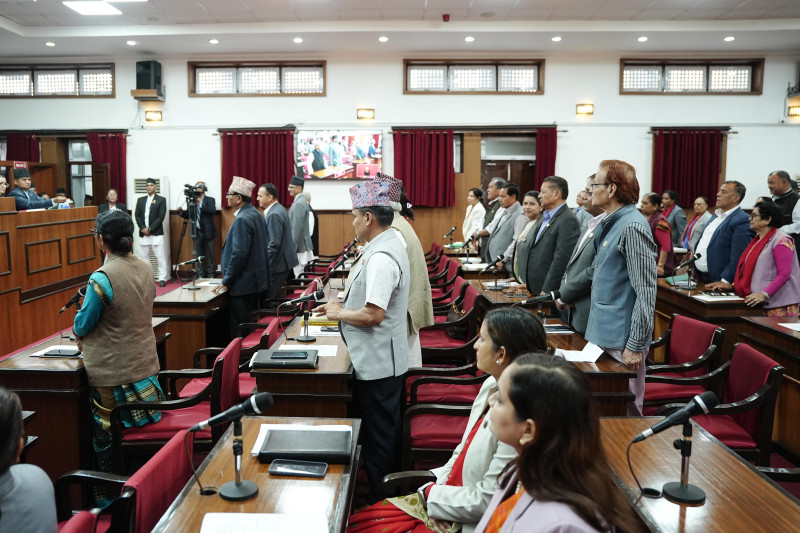 आज पनि चल्न सकेन राष्ट्रियसभा बैठक, भोलिसम्मका लागि स्थगित