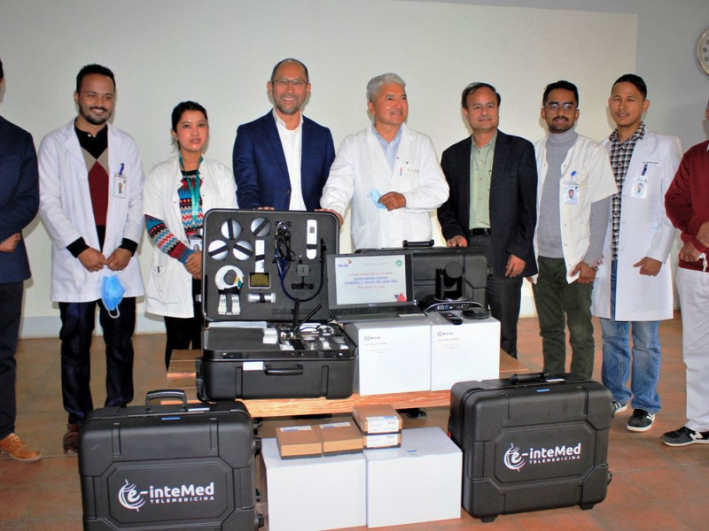 एनसेल र धुलिखेल अस्पतालको सहकार्यमा टेलिमेडिसिन र स्वास्थ्य सूचना कार्यक्रम सुरु