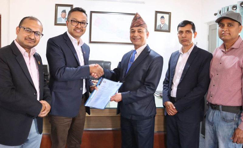 एनसेल बन्यो डाटा सेन्टर र क्लाउड सेवाप्रदायकका रूपमा सूचीकृत हुने पहिलो कम्पनी