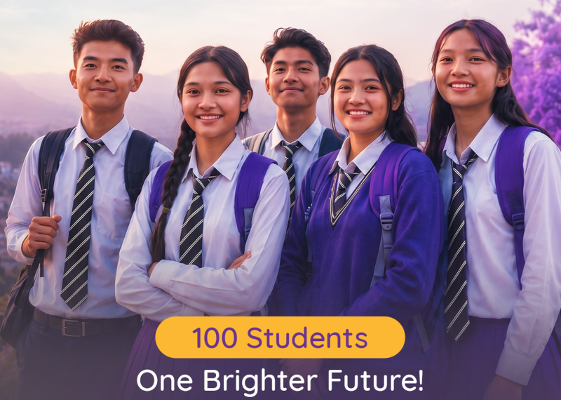एनसेल फाउन्डेसनद्वारा १०० जना एसईई उत्तीर्ण विद्यार्थीलाई ‘एनसेल एसईई छात्रवृत्ति’ घोषणा