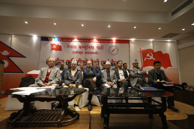यी हुन् माधव नेपालले एकलाैटी ढंगले थपेका एसका केन्द्रीय सदस्यहरू (सूची)