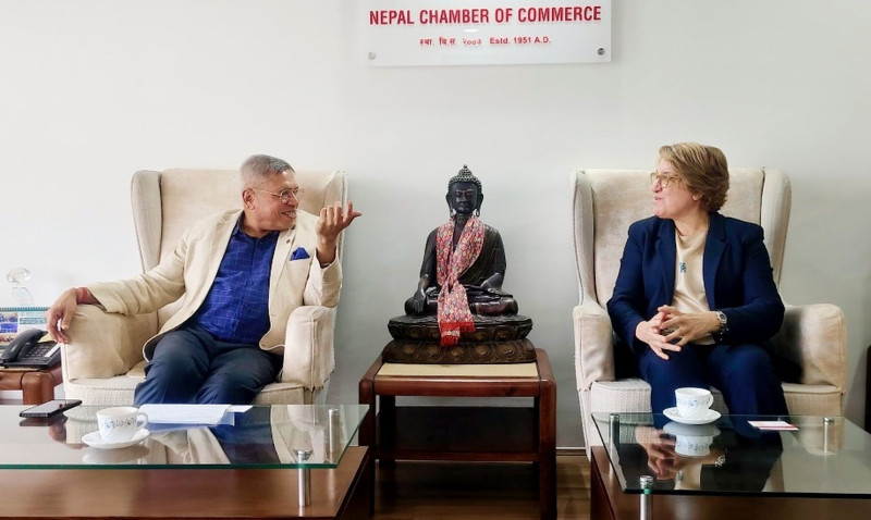 नेपाल–स्पेन व्यापार सहकार्य विस्तार गर्न दुई चेम्बरबीच छलफल