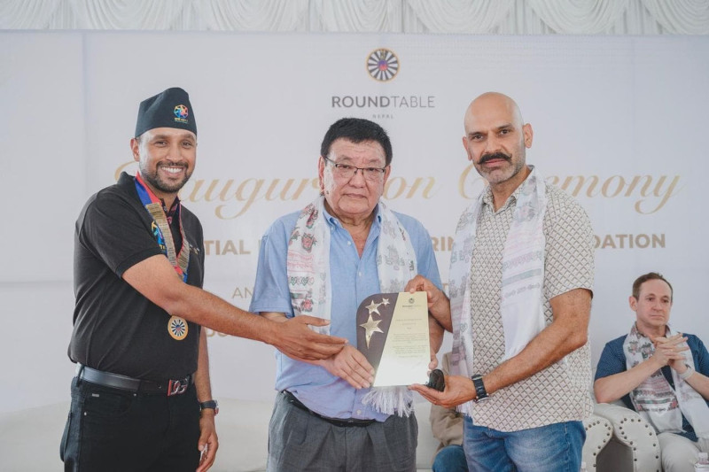 दृष्टिविहीन बालबालिकाका लागि आवासीय भवन निर्माणमा नेपाल लाइफ इन्स्योरेन्सको सहयोग