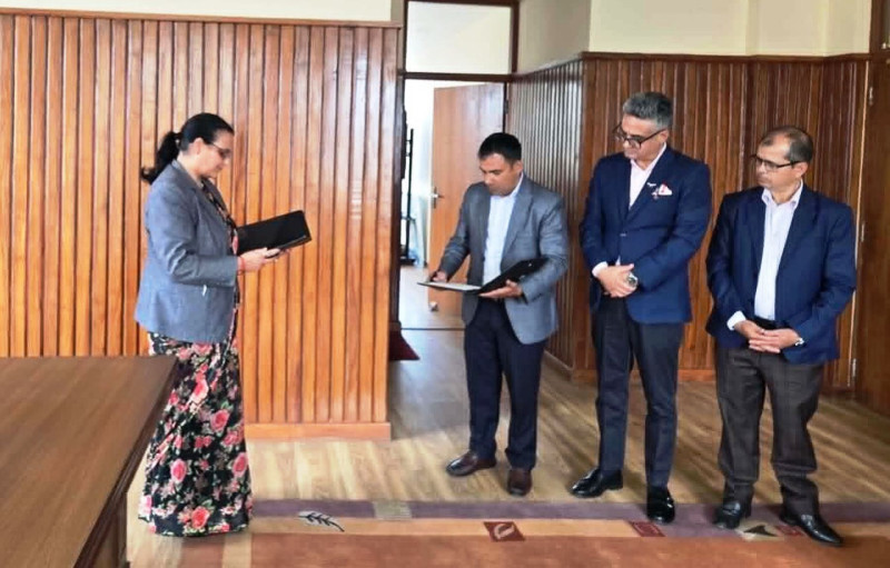 नेपाल माइक्रो इन्स्योरेन्सको अध्यक्षमा नारद लुइँटेल नियुक्त