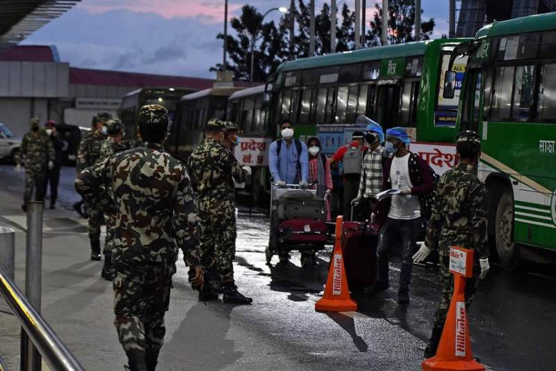 २ सातामा विदेशबाट ७ हजार नेपालीको उद्धार 