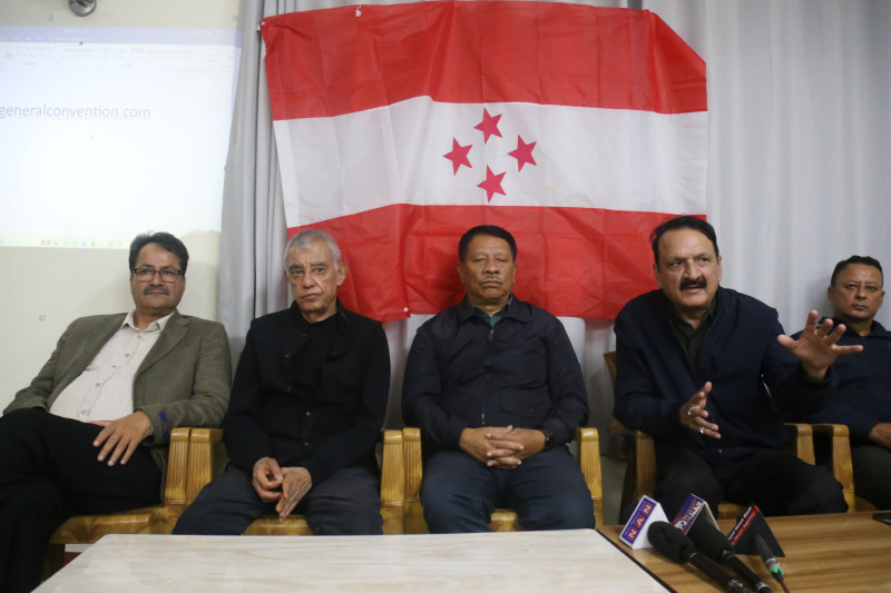 अलग्गै महाधिवेशनका लागि देउवा समूहले बुझायो क्रियाशील सदस्यताको विवरण