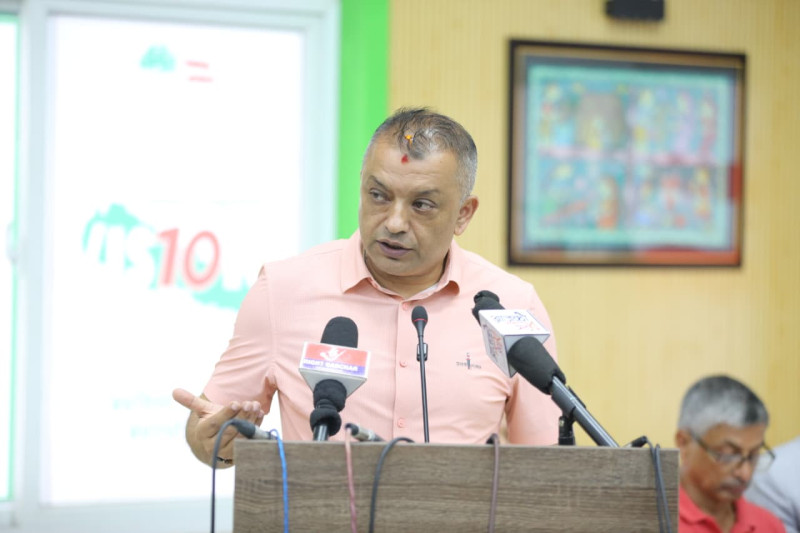 देउवा समूहलाई गगन थापाको सन्देश– १५ औँ महाधिवेशन सार्न सक्दैनौँ