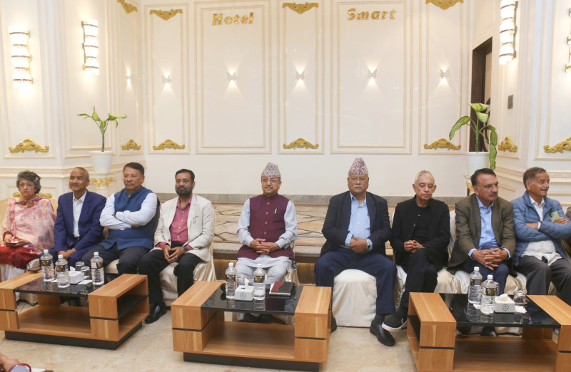 देउवापक्षको भेला जारी, शशांक र सुजाता पनि सहभागी
