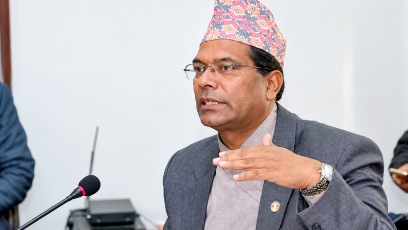 देउवासँग हुँदा हारेका पूर्वमुख्यमन्त्री शाही गगनसँग जोडिएपछि सहमहामन्त्रीमा निर्वाचित