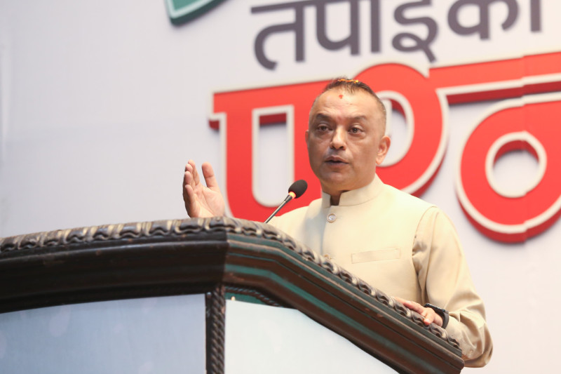 कार्की आयोगको प्रतिवेदनलाई अपनत्व लिन्छौँ : गगन थापा