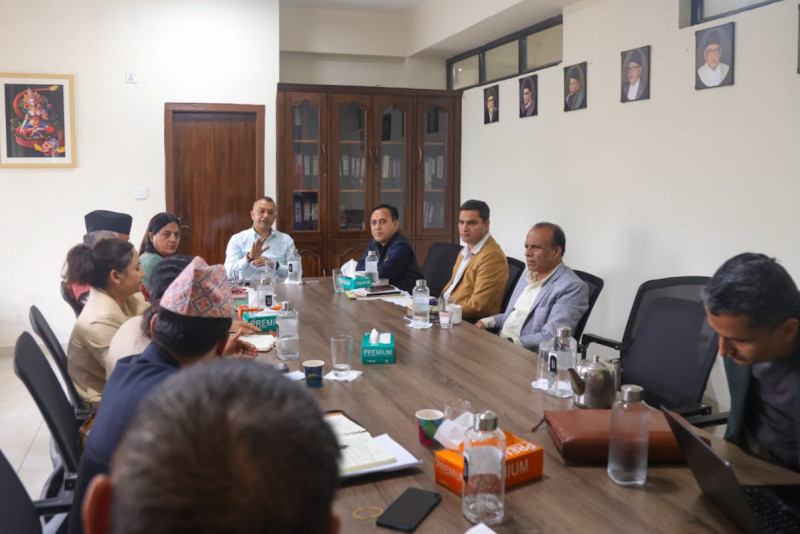 यस्ता छन् कांग्रेस संसद समन्वय बोर्ड बैठकका निर्णय