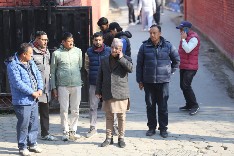 सानेपामा एकजुट भयो कांग्रेस संस्थापन, को–को पुगे ?