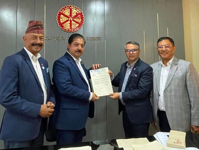 प्रियराज रेग्मी पुँजीबजार समितिको सभापतिमा मनोनयन