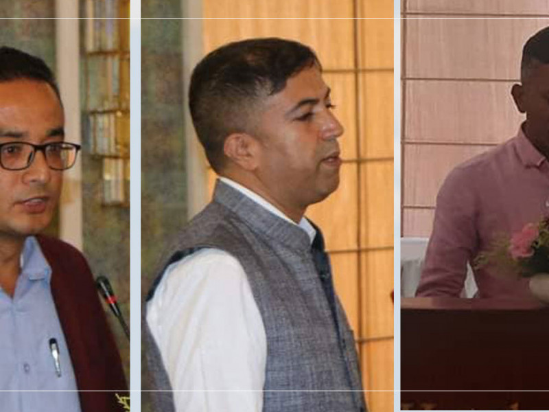 ‘विदेशमा रुँदै काम सिक्याैँ, स्वदेश फर्किएर हाँस्दै जागिर दिँदैछौँ’