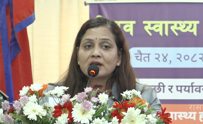 स्वास्थ्य चुनौती सम्बोधन गर्न सरोकारवालाबीच सहकार्य अपरिहार्य : स्वास्थ्यमन्त्री मेहता