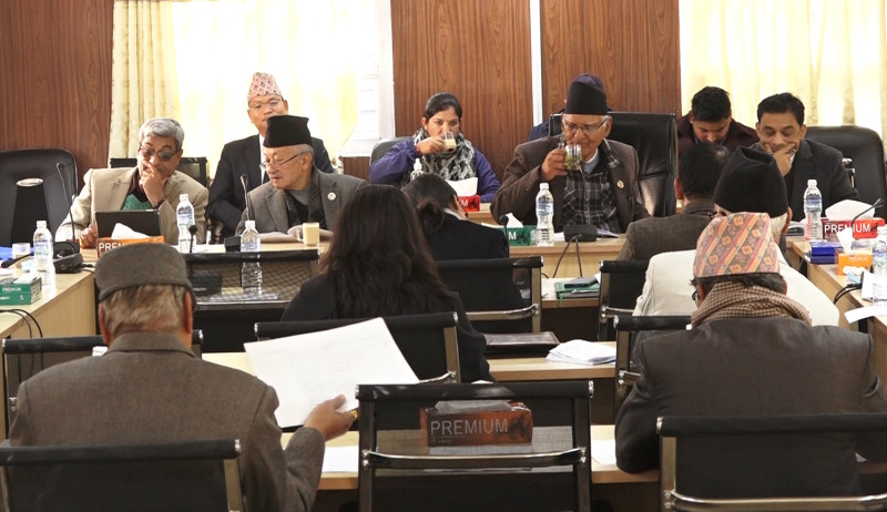 संकल्प प्रस्ताव कार्यान्वयन गराउन नियमावलीमै व्यवस्था गर्न मस्यौदा समितिमा सहमति