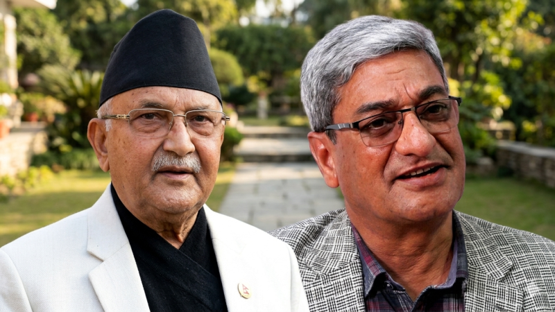 ओली र लेखकलाई बिहीबार रिहा गर्न सर्वोच्चको परामादेश