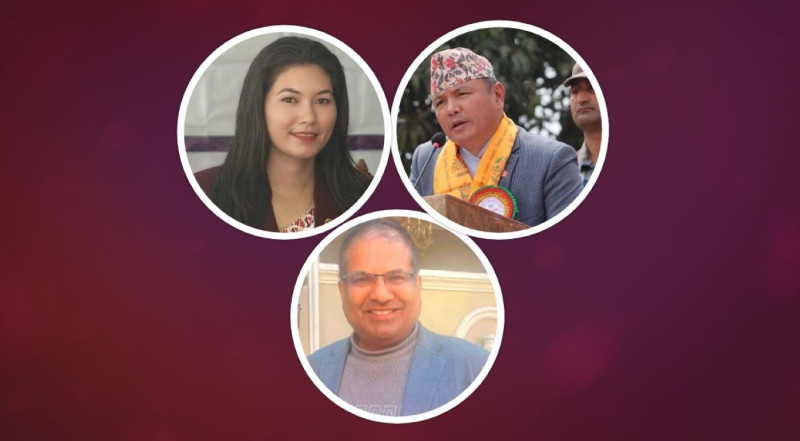 ओखलढुंगामा एमाले विवादको फाइदा उठाउने प्रयासमा नेकपाका गुरुङ, खतिवडाको भरमा कांग्रेसका लुइँटेल