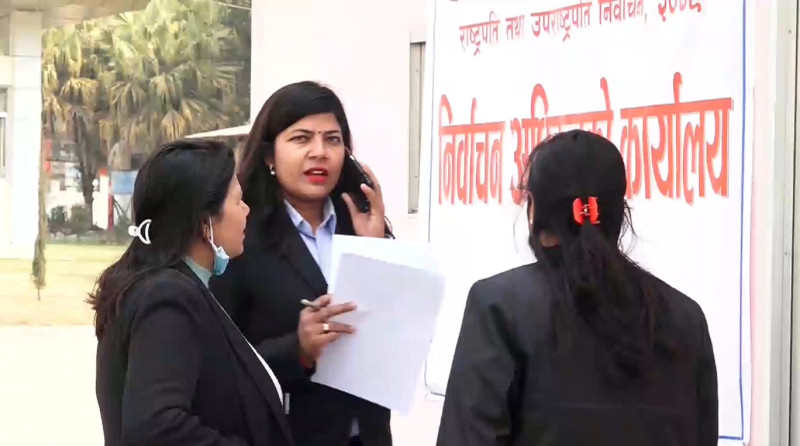 उपराष्ट्रपतिमा पुरुष उम्मेदवार हुन नहुने कानुन व्यवसायीको माग