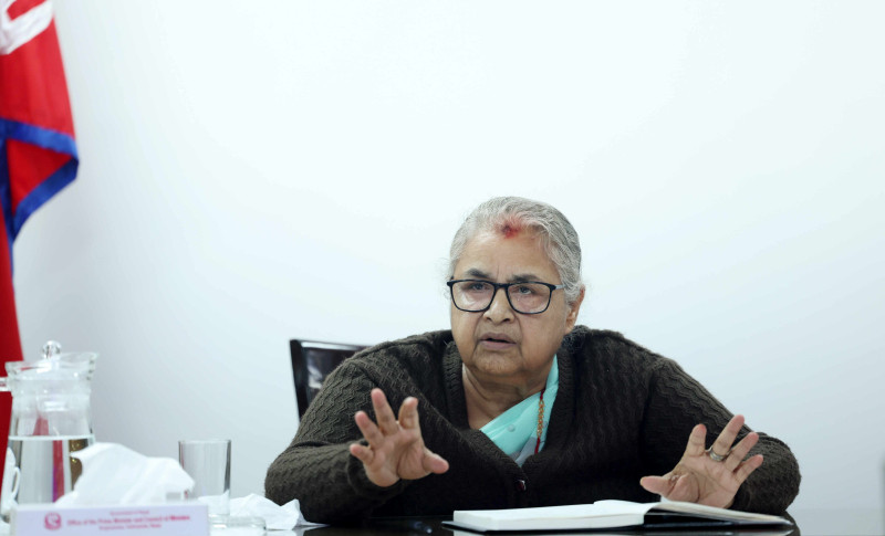 बर्दिया घटनाबारे अध्ययन गर्न गृहमन्त्रीलाई प्रधानमन्त्री कार्कीको निर्देशन
