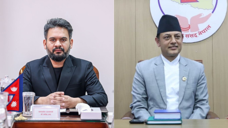 संसदमा विपक्षी दलले खोजेपछि प्रधानमन्त्री भेट्‌न पुगे सभामुख अर्याल