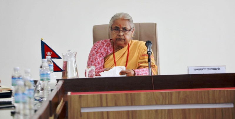 सरकार, दल र जेन–जीबीचको संयुक्त बैठकमा कति जना सहभागी हुँदै छन् ?