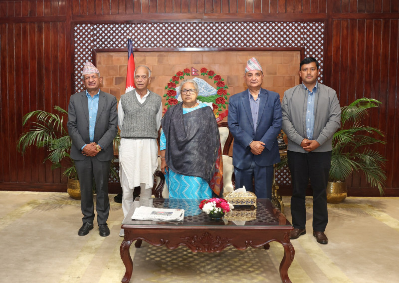 चुनाव शान्तिपूर्ण रूपमा सम्पन्न गर्न सहयोग गरेकोमा एमालेलाई प्रधानमन्त्रीले दिइन् धन्यवाद