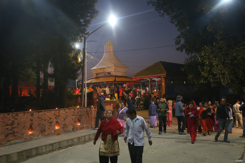 नवदुर्गासँग जोड्दै नेवार समुदायले उल्लासमय पर्वका रूपमा मनाए मोहनी नखः