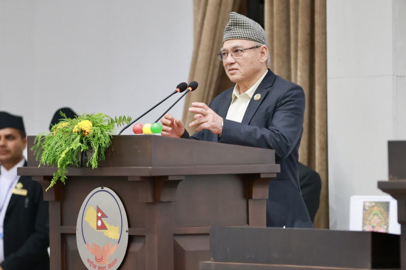 बादलले फेरि गरे संसदबाटै सेनाको आलोचना