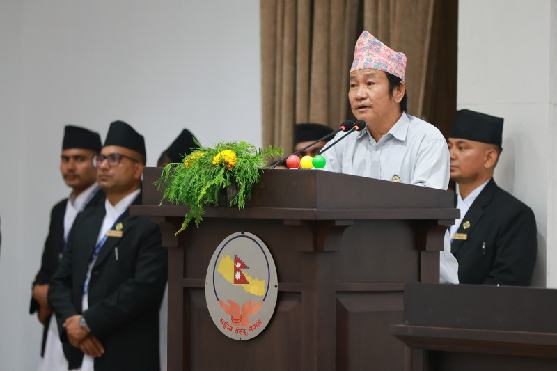 प्रधानमन्त्रीलाई रुलिङ गरेर प्रतिनिधिसभामा ल्याउन हर्क साम्पाङको माग