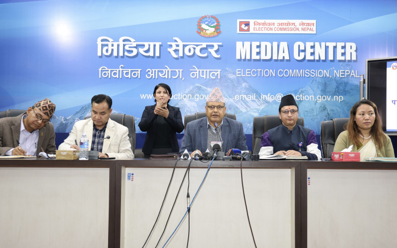 प्रतिनिधिसभा सदस्य निर्वाचनकाे तयारी अन्तिम चरणमा