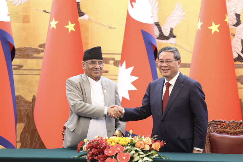 नेपाल र चीनकाे १३ बुँदे संयुक्त वक्तव्यमा के छ ? (पूर्णपाठ)