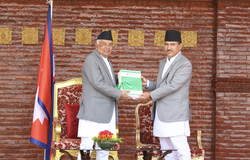 वित्तीय अनुशासन कायम गर्न सार्वजनिक निकायका पदाधिकारी बढी जवाफदेही हुनुपर्छ : राष्ट्रपति पौडेल