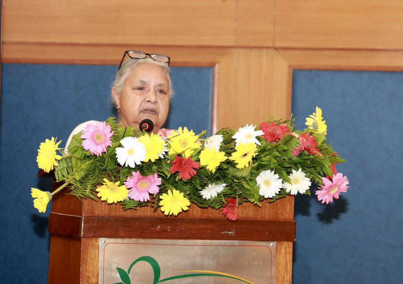 प्रतिनिधिसभा सदस्यको चुनाव विश्वले अध्ययन गर्न लायक छ : पूर्वप्रधानमन्त्री कार्की