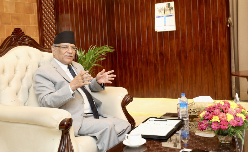गठबन्धनबाट माओवादीलाई इमानदारपूर्वक भोट हालिएन, समझदारी कार्यान्वयन गर्न षड्यन्त्र भयो:  प्रचण्ड 