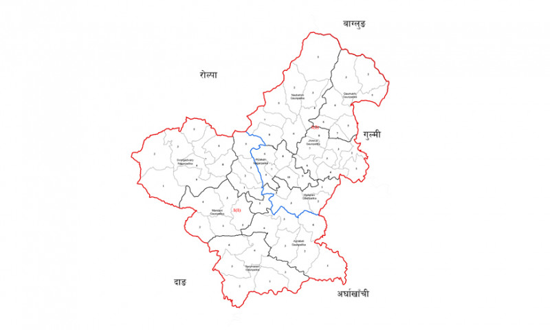 प्युठान पहिरो अपडेट : तीन शव निकालियो, तीनजना अझै बेपत्ता