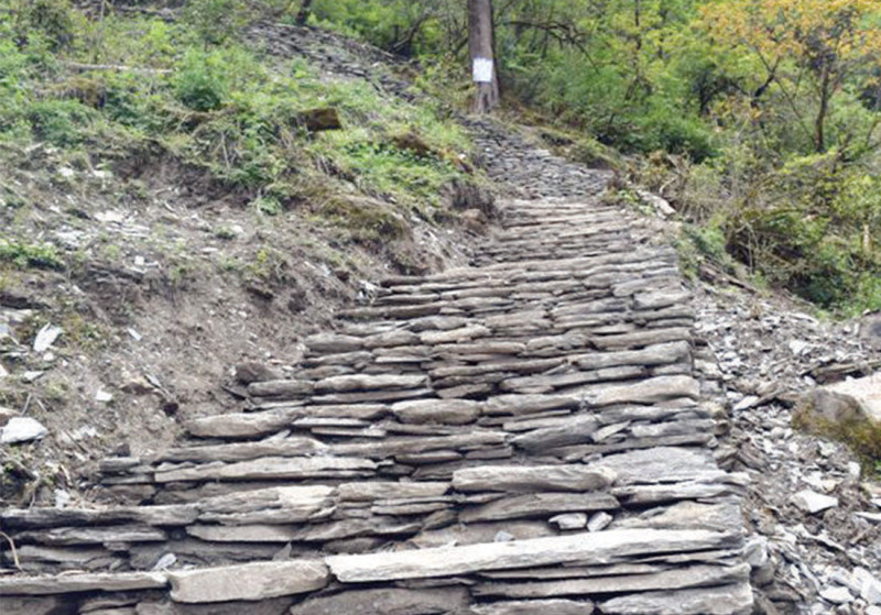 सडक सञ्जालले छोटिँदै पदमार्ग, टानले सुरु गर्‍यो नयाँ पदमार्गको खोजी