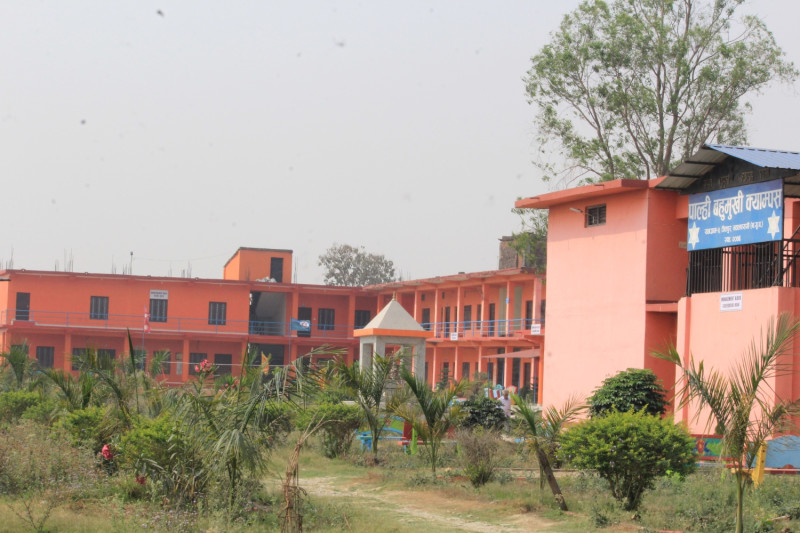 छोरीबुहारीले धानेको नवलपरासीको पाल्ही क्याम्पस