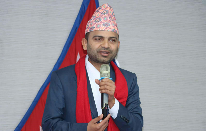 ५० शब्द उल्टो हिज्जे गर्दै विश्व कीर्तिमान दाबी, गिनिज बुकमा नाम लेखाउँदै कृष्ण पाण्डेय