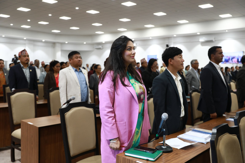 प्रतिनिधिसभामा विपक्षी दलको अवरोध कायमै (तस्वीरहरू)
