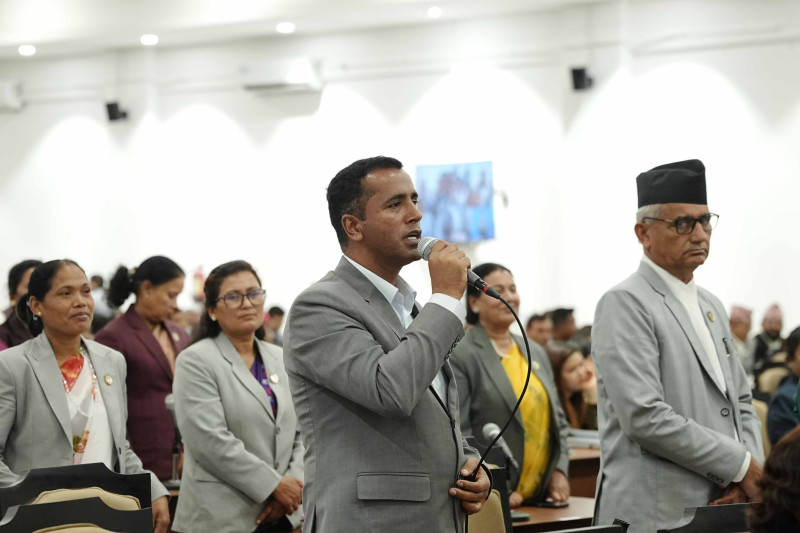 संसदमा विपक्षी : ‘नो इफ नो बट’, प्रधानमन्त्रीको जवाफ चाहियो