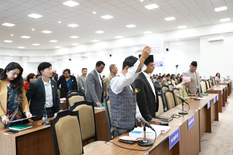 संसद र संसदीय समिति छल्दै मन्त्रीहरू, रिजल्ट दिने बेलामा बैठक निरन्तर प्रभावित