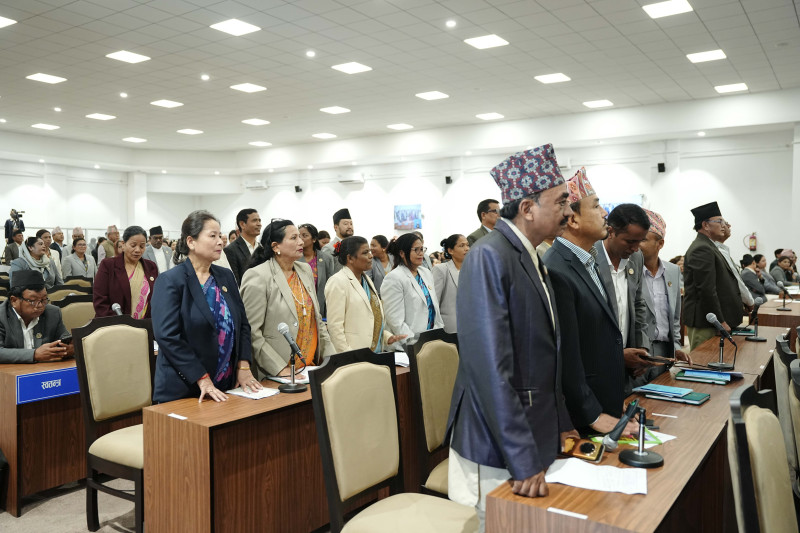 जवाफ दिने बेलामा प्रधानमन्त्री उपस्थित नभए संसद बहिष्कार गर्ने विपक्षीको चेतावनी