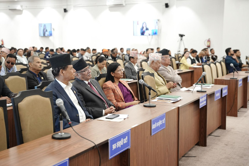 प्रतिनिधिसभाको बैठक बस्दै, चार विधेयक प्रस्तुत गरिने