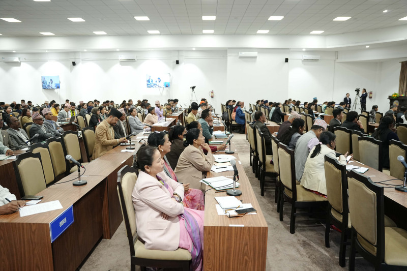 प्रतिनिधिसभाकाे बैठक बस्दै, नियमावली मस्यौदा समितिको प्रतिवेदन पारित गर्ने तयारी