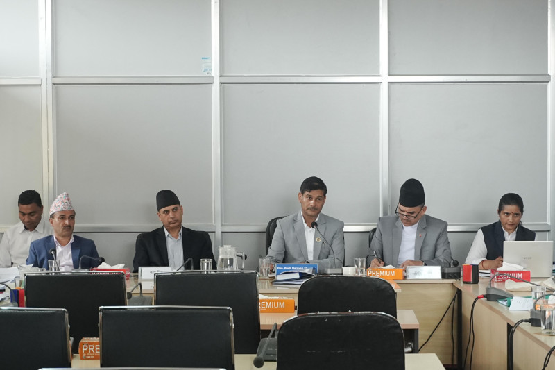 प्रस्तावित प्रधानन्यायाधीश शर्माको संसदीय सुनुवाइ आजै
