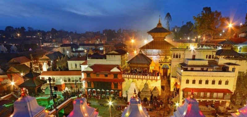 नीति तथा कार्यक्रम : पशुपतिनाथ, लुम्बिनी, जनकपुरधाम र मुक्तिनाथ क्षेत्रको प्रवर्द्धन गरिने