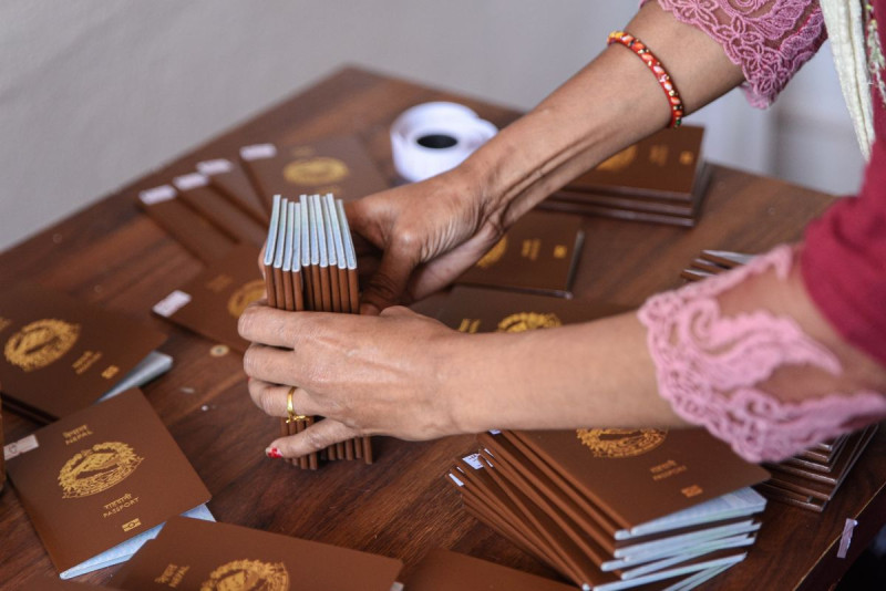दैनिक १ हजार ५ सय ई–पासपोर्ट उत्पादन, तीन महिनाभित्र प्रणाली स्थिर हुने